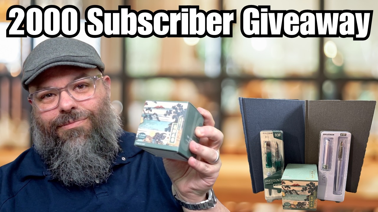 It’s Finally Here: 2K Subscriber Giveaway!