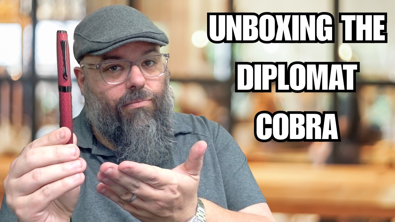 Finally Got The Diplomat Cobra! (First Impressions)
