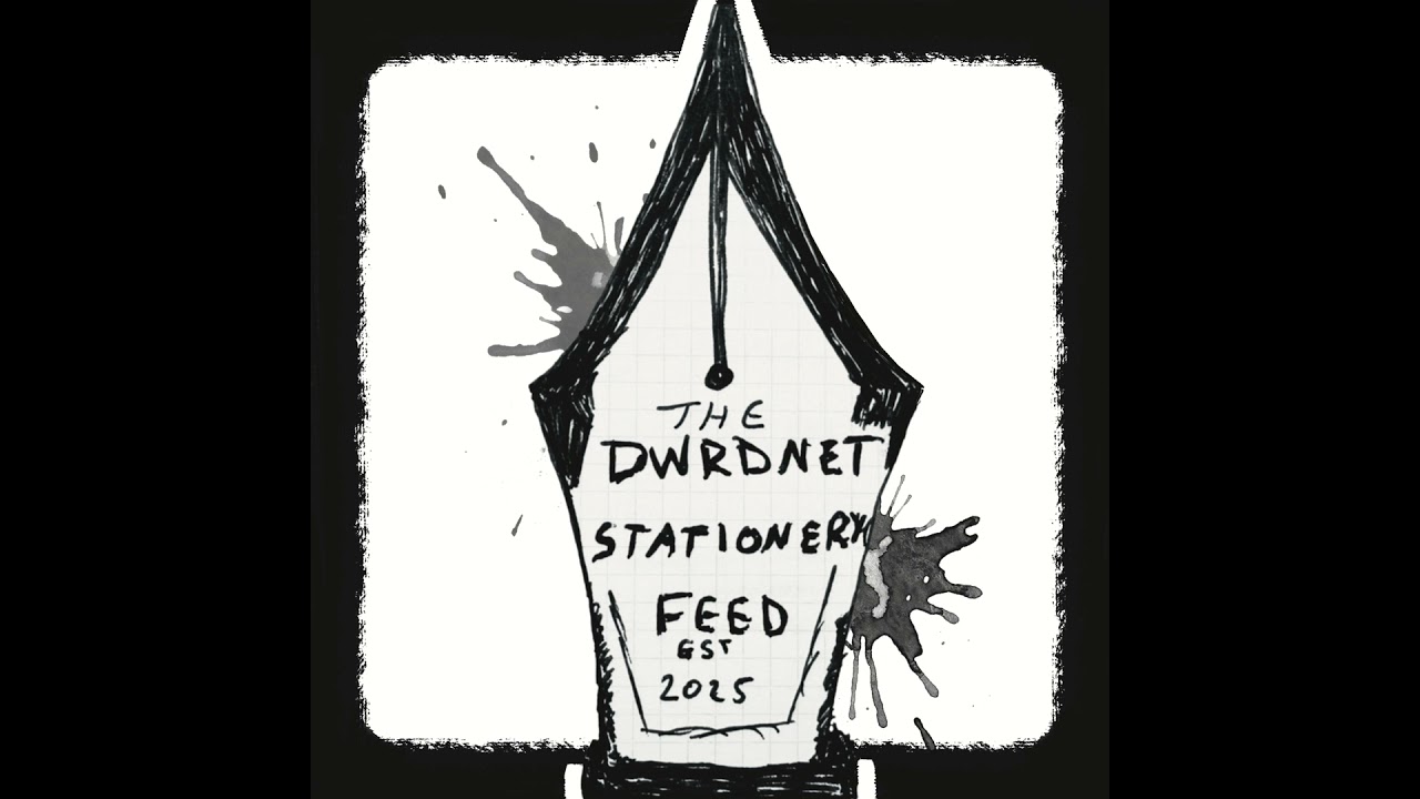 The DWRDNET Stationery Feed 0214 With Jonathon Brooks